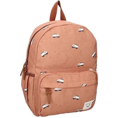 Kidzroom, Kindergartentasche, Rucksack Turin Enchanted Memories Braun Feuerwehrauto Kidzroom, Kindergartentasche, Rucksack Turin Enchanted Memories Braun Feuerwehrauto