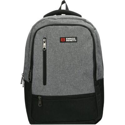 Enrico Benetti Hamburg Hellgraue Rucksack - Rucksäcke Enrico Benetti Hamburg Hellgraue Rucksack - Rucksäcke