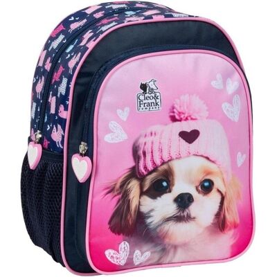 Derform, Kindergartentasche, Rucksack 11 Cleo und Frank 42 (Hund) Derform, Kindergartentasche, Rucksack 11 Cleo und Frank 42 (Hund)