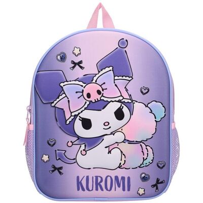 Vadobag, Kindergartentasche, Backpack 3D Hello Kitty & Friends Bold Babes Vadobag, Kindergartentasche, Backpack 3D Hello Kitty & Friends Bold Babes