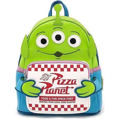 Loungefly, Kindergartentasche, TOY STORY - Alien Pizza Box - Mini sac à dos Loungefly, Kindergartentasche, TOY STORY - Alien Pizza Box - Mini sac à dos