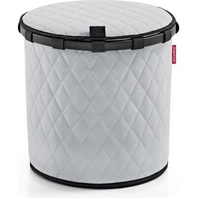 reisenthel, Einkaufshilfe, homebasket cover rhombus light grey, Grau reisenthel, Einkaufshilfe, homebasket cover rhombus light grey, Grau