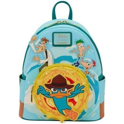 Loungefly, Kindergartentasche, PHINEAS FERB - Mini Sac à Dos Loungefly, Kindergartentasche, PHINEAS FERB - Mini Sac à Dos
