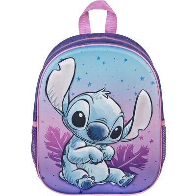 Undercover, Kindergartentasche, Rucksack Kindergartenrucksack 3D Lilo & Stitch Undercover, Kindergartentasche, Rucksack Kindergartenrucksack 3D Lilo & Stitch