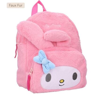 Vadobag, Kindergartentasche, HELLO KITTY My Melody backpack Fluffy festival Vadobag, Kindergartentasche, HELLO KITTY My Melody backpack Fluffy festival
