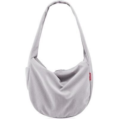 reisenthel, Einkaufshilfe, moonbag cord grey, Grau reisenthel, Einkaufshilfe, moonbag cord grey, Grau