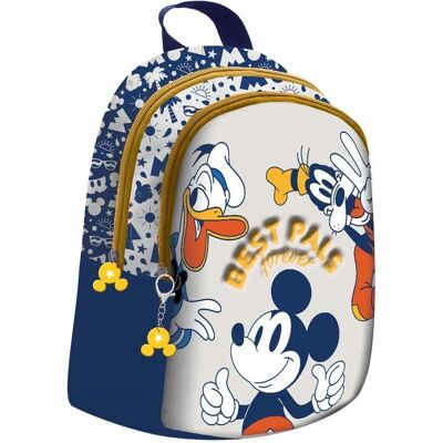 Teka, Kindergartentasche, Kleiner Mickey-Mouse-Rucksack Teka, Kindergartentasche, Kleiner Mickey-Mouse-Rucksack