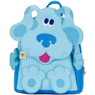 Loungefly, Kindergartentasche, Blues Clues Blue Cosplay Mini Backpack NICBK0041 Loungefly, Kindergartentasche, Blues Clues Blue Cosplay Mini Backpack NICBK0041
