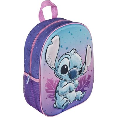 Undercover, Kindergartentasche, Rucksack Kindergartenrucksack 3D Lilo & Stitch Undercover, Kindergartentasche, Rucksack Kindergartenrucksack 3D Lilo & Stitch