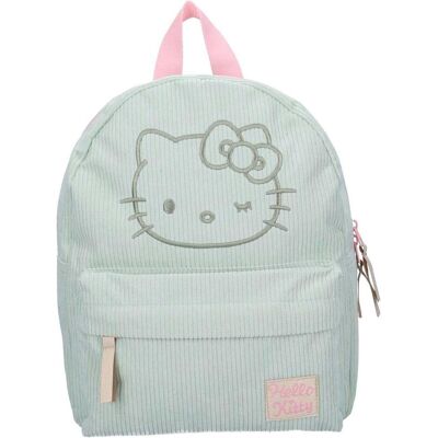 Vadobag, Kindergartentasche, Sanrio Rucksack Hello Kitty Have a Nice Day Green Vadobag, Kindergartentasche, Sanrio Rucksack Hello Kitty Have a Nice Day Green
