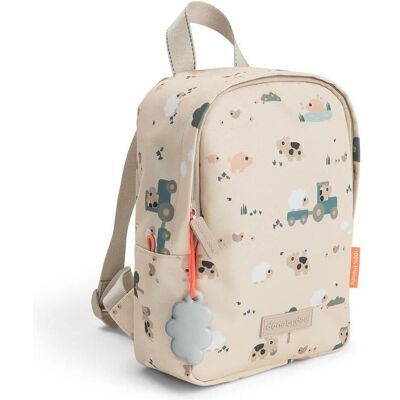 Done by Deer, Kindergartentasche, Kleiner Rucksack Tiny farm Sand 4 L Done by Deer, Kindergartentasche, Kleiner Rucksack Tiny farm Sand 4 L