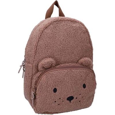 Kidzroom, Kindergartentasche, Rucksack Comfort Friends – Braun Kidzroom, Kindergartentasche, Rucksack Comfort Friends – Braun