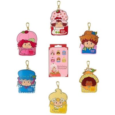 Loungefly, Mädchen, Schlüsselanhänger, Emily Erdbeer by Schlüsselanhänger Mini Backpack Blind Box Sortiment (15), Mehrfarbig Loungefly, Mädchen, Schlüsselanhänger, Emily Erdbeer by Schlüsselanhänger Mini Backpack Blind Box Sortiment (15), Mehrfarbig