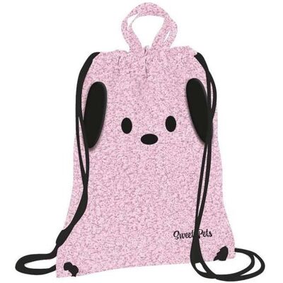 Beniamin Bouqle-Taschen-Rucksack Die süssen Haustiere - Hund, Packsack, Mehrfarbig Beniamin Bouqle-Taschen-Rucksack Die süssen Haustiere - Hund, Packsack, Mehrfarbig