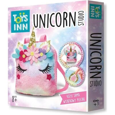 Stnux Einhorn-Rucksack-Nähset, Handarbeitsset, Mehrfarbig Stnux Einhorn-Rucksack-Nähset, Handarbeitsset, Mehrfarbig