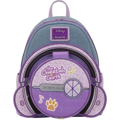 Loungefly, Kindergartentasche, Disney by Mini Rucksack Cheetah Girls Loungefly, Kindergartentasche, Disney by Mini Rucksack Cheetah Girls