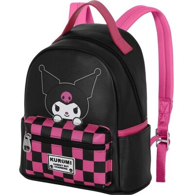 Karactermania, Kindergartentasche, Hello Kitty Kuromi backpack 25cm Karactermania, Kindergartentasche, Hello Kitty Kuromi backpack 25cm