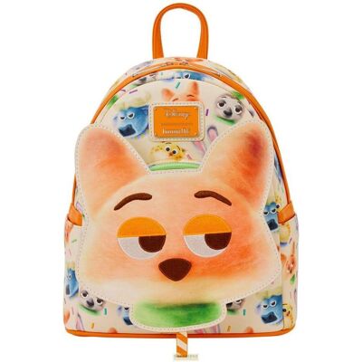 Loungefly, Kindergartentasche, Disney by Mini Rucksack Zootopia 2 Loungefly, Kindergartentasche, Disney by Mini Rucksack Zootopia 2