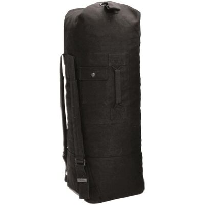 Mil-Tec US Seesack - Doppelgurt - Schwarz Mil-Tec US Seesack - Doppelgurt - Schwarz