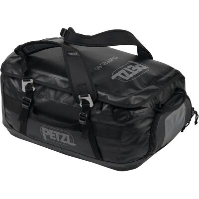 Petzl Unisex, Tasche, DUFFEL 65, Schwarz, (65 l) Petzl Unisex, Tasche, DUFFEL 65, Schwarz, (65 l)