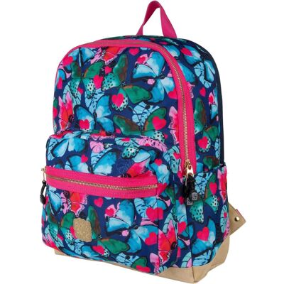 Navy Pick&Pack Recycelter Wasserflaschen Rucksack - Rucksack Navy Pick&Pack Recycelter Wasserflaschen Rucksack - Rucksack