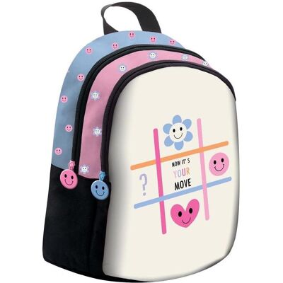 Beniamin, Kindergartentasche, Kleiner Rucksack für ein Mädchen Beniamin, Kindergartentasche, Kleiner Rucksack für ein Mädchen