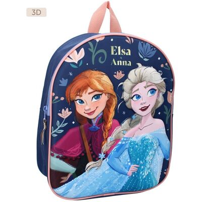 Vadobag, Kindergartentasche, Die Eiskönigin II 3D Rucksack Simply Special Vadobag, Kindergartentasche, Die Eiskönigin II 3D Rucksack Simply Special