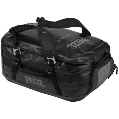 Petzl Unisex, Tasche, Duffel 85, Schwarz, (85 l) Petzl Unisex, Tasche, Duffel 85, Schwarz, (85 l)