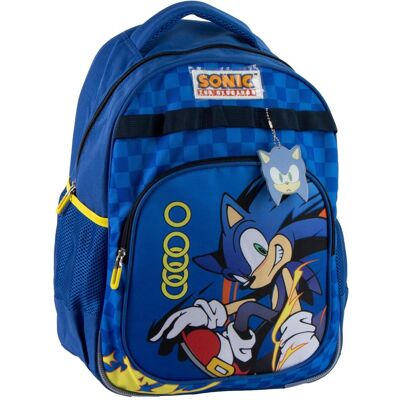 Cerdá, Kindergartentasche, Sonic the Hedgehog adaptable backpack 42cm Cerdá, Kindergartentasche, Sonic the Hedgehog adaptable backpack 42cm