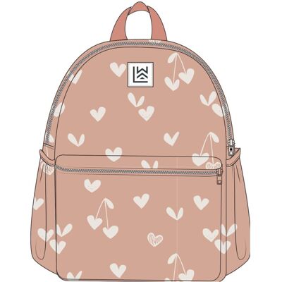 Liewood, Kindergartentasche, Andreas Rucksack Sweethearts Pale Tuscany Liewood, Kindergartentasche, Andreas Rucksack Sweethearts Pale Tuscany