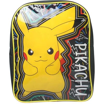 Kindergartentasche, Pokémon Junior Rucksack - Schwarz Kindergartentasche, Pokémon Junior Rucksack - Schwarz