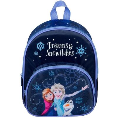Undercover, Kindergartentasche, Frozen-Rucksack mit Vordertasche Undercover, Kindergartentasche, Frozen-Rucksack mit Vordertasche