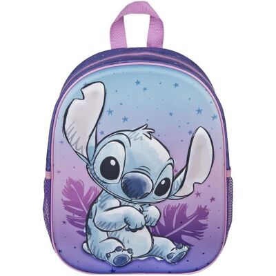 Undercover, Kindergartentasche, Rucksack Kindergartenrucksack 3D Lilo & Stitch Undercover, Kindergartentasche, Rucksack Kindergartenrucksack 3D Lilo & Stitch