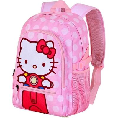 Karactermania, Kindergartentasche, Sanrio Fight Sac à dos 3.0 Hello Kitty Moto Karactermania, Kindergartentasche, Sanrio Fight Sac à dos 3.0 Hello Kitty Moto