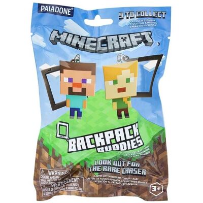 Paladone Products, Schlüsselanhänger, Minecraft Backpack Buddies ( Assorted ), Mehrfarbig Paladone Products, Schlüsselanhänger, Minecraft Backpack Buddies ( Assorted ), Mehrfarbig