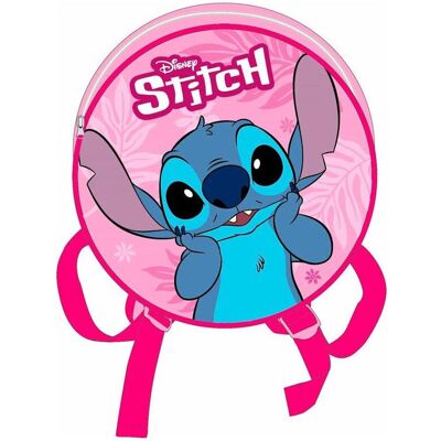 Disney Kindergartentasche, Stitch round backpack 27cm Disney Kindergartentasche, Stitch round backpack 27cm