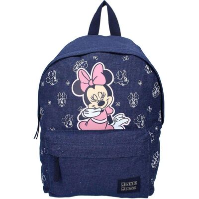 Vadobag, Kindergartentasche, Minnie Mouse Rucksack Denim Revival Vadobag, Kindergartentasche, Minnie Mouse Rucksack Denim Revival