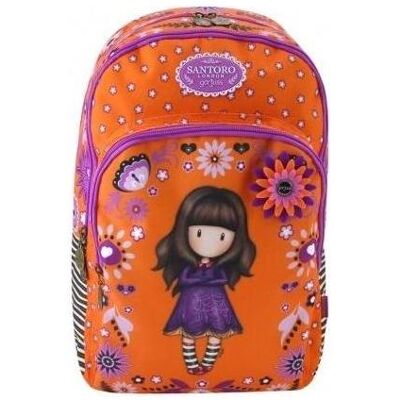 Santoro, Kindergartentasche, Rucksack mit drei Taschen – Spinnweben Santoro, Kindergartentasche, Rucksack mit drei Taschen – Spinnweben