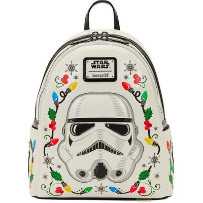 Loungefly, Kindergartentasche, Star Wars by Mini Rucksack Stormtrooper Holiday Loungefly, Kindergartentasche, Star Wars by Mini Rucksack Stormtrooper Holiday