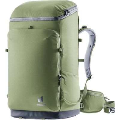 Deuter Jaypack 34+ (Fotorucksack, 34 l), Kameratasche, Grau, Grün Deuter Jaypack 34+ (Fotorucksack, 34 l), Kameratasche, Grau, Grün