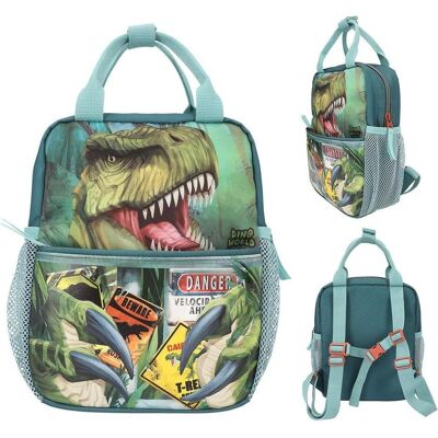 Dino, Kindergartentasche, World - backpack DANGER ( 0411778 ) Dino, Kindergartentasche, World - backpack DANGER ( 0411778 )