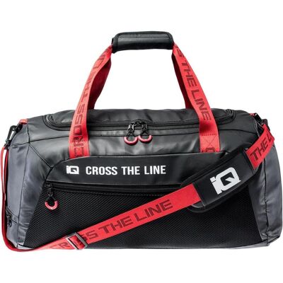 IQ, Unisex, Tasche, Torba sportowa Ofelius 45L Black/Racing Red, Rot, Schwarz, (45 l) IQ, Unisex, Tasche, Torba sportowa Ofelius 45L Black/Racing Red, Rot, Schwarz, (45 l)