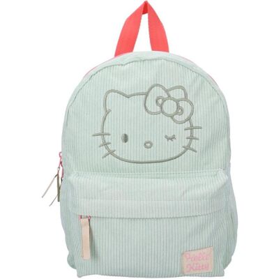 Vadobag, Kindergartentasche, Sanrio Rucksack Hello Kitty Have a Nice Day Green Vadobag, Kindergartentasche, Sanrio Rucksack Hello Kitty Have a Nice Day Green