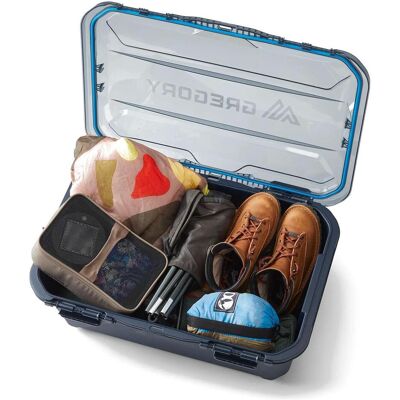 Gregory, Aufbewahrungsbox, Alpaca Gear Box 45L (45 l, 58 x 38 x 32 cm) Gregory, Aufbewahrungsbox, Alpaca Gear Box 45L (45 l, 58 x 38 x 32 cm)