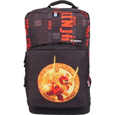 BAGS NINJAGO Maxi Plus Schulranzen Dragon Energy (LEGO Ninjago) BAGS NINJAGO Maxi Plus Schulranzen Dragon Energy (LEGO Ninjago)