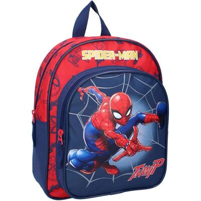 Vadobag, Kindergartentasche, Spiderman-Rucksack-Netzkrieger Vadobag, Kindergartentasche, Spiderman-Rucksack-Netzkrieger