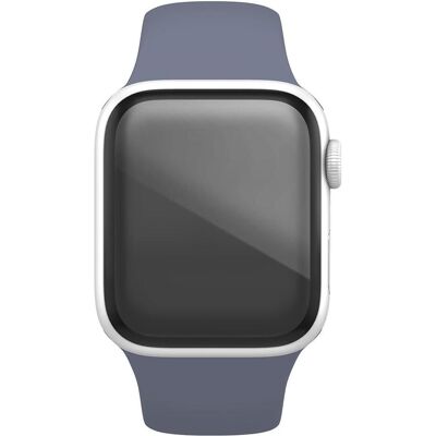 Devia Sportarmband Lavendelgrau 424445mm (42 mm, 44 mm, 45 mm, Silikon), Uhrenarmband, Grau Devia Sportarmband Lavendelgrau 424445mm (42 mm, 44 mm, 45 mm, Silikon), Uhrenarmband, Grau