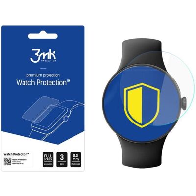 3MK Folia ARC Watch Google Pixel Watch 3 XL Folia Fullscreen, Smartwatch Schutzfolie, Transparent 3MK Folia ARC Watch Google Pixel Watch 3 XL Folia Fullscreen, Smartwatch Schutzfolie, Transparent