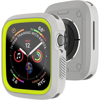 Devia Dazzle Series protective case (40mm) for Apple Watch silver yellow, Smartwatch Zubehör, Silber, Grün Devia Dazzle Series protective case (40mm) for Apple Watch silver yellow, Smartwatch Zubehör, Silber, Grün