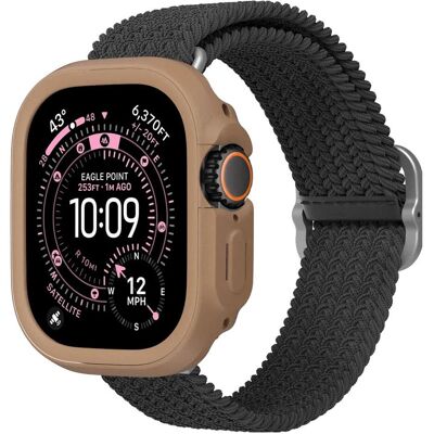 RhinoShield Displayschutz Bumper Case Series 10 Antique Bronze, Smartwatch Zubehör, Bronze, Rosa RhinoShield Displayschutz Bumper Case Series 10 Antique Bronze, Smartwatch Zubehör, Bronze, Rosa